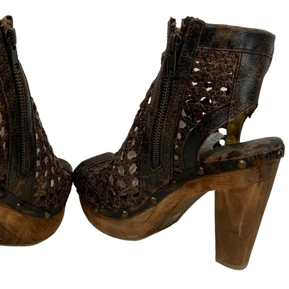 Five Worlds Ana Open Toe Heeled Sandals Size 7 NWOB - Picture 5 of 12